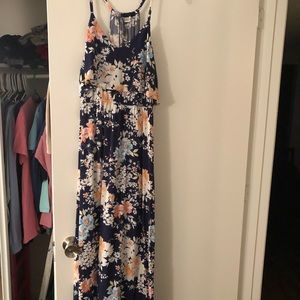 Lauren Conrad maxi dress